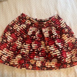 Saks Fifth Avenue cute floral skirt